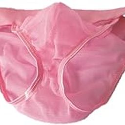 Men's Sheer Mesh G-String Underwear Bikini T-Back Thongs Briefs Pink-picture-32