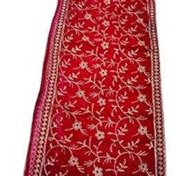 Choice Own First dark pink colour mens shervani dupatta/Fabric velvet-picture-38