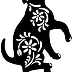 Garden Stake Decorations Animal Silhouette for Outdoor Backyard Patio Style A |1 Piece Dog Shaped Yard Stake-image-28