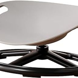 ATORSE Kids Swivel Chair Ergonomic Non Slip Sensory Toy for Living Room Indoor Home Silver|Home & Garden|Kids & Teens at Home|Furniture|Play Tables & Chairs-image-68