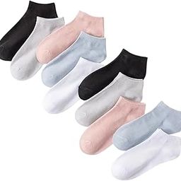 Ankle Length Plain colourful Socks For Women/Girls socks Made Up To Cotton Fabric Pack Of 5 Pairs (Free Size)-picture-4