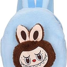 Toddlers Backpack Animal Cute Children's Kindergarten Cartoon Mini Schoolbag Blue-image-75