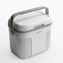 Lifelong 10L Insulated Chiller Ice Box | Standard Size Cooler for Travel, Parties, Bar, Medical Use | Keeps Ice Cubes & Drinks Cold for 28 Hours | Fully Insulated Lid & Body | BPA-Free-picture-31