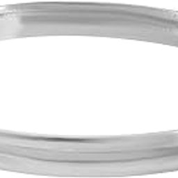 Stainless Steel Plain Kada Men Women(KDMI5561-N)-image-87