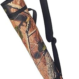 ELBME Archery Back Arrow Quiver Holder with Belt Clip for Youth Arrows Holder Case-1-image-20