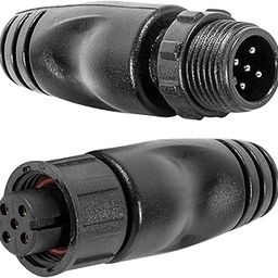 for NMEA 2000 (N2k) Male Female Terminators for Lowrance Simrad B&G Navico Garmin Networks Terminators with M12 5 Pin IP67F Waterproof-picture-7