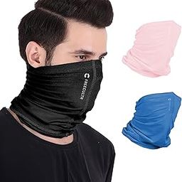 Unisex Bamboo Plain Bandana, Anti Microbial Super Soft & Comfort Fit, Breathable Multipurpose Headband, Face Mask for Dust Protection-Pack of 3-100% Try On Guarantee - Made in India-image-74