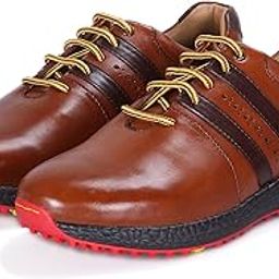 East Star Sports Lightweight Tan Brown ESS Golf Shoes Pound for Men's Size 6.5-picture-10