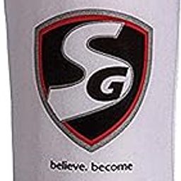 SG Super Test Cricket Elbow Guard | White | Size: Youth | Elbow Protector-image-13