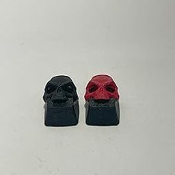 Hand Painted 3D Skull Artisan Keycap – Resin Custom Mechanical Keyboard Keycap for Mechanical Keyboards (Cherry MX & Compatible)-image-83