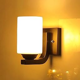 Mahganya Wall Decor Light, Wall Lamp, Wall Mount Light, Wall Hangings Light, Home Decor Items- Black (Corded Electric) Up Down Both Side-image-8