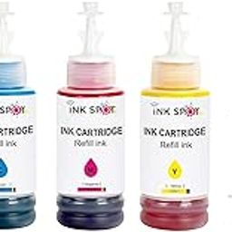Refill Ink Bottle Compatible for HP 21 22 802 803 680 678 46 704 703 900 Inkjet Printer Cartridge - 100ML Each Bottle with 4 Syringe Multicolor-14