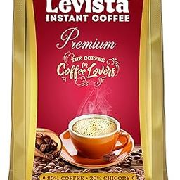 Levista Premium Instant Coffee 100 Gm Pouch, Bag, Ground-image-27