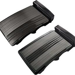 auto lock slim lightweight belt buckle only for maximum *** 1.25 Inches *** wide straps combo pack of 2-22