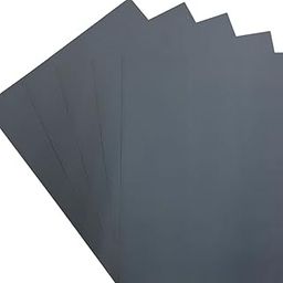 CZ Water Proof SAND PAPER Grit Size 2000 .Pack of 05 Sheets of Latex Silicon Carbide Abrasive Paper for wet and dry sanding of metal and wood sanding-picture-2