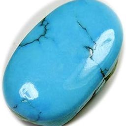 6.59 Carat Oval Astrology Feroza Rashi Ratan 7.25 Ratti Turquoise Loose Gemstone-picture-46