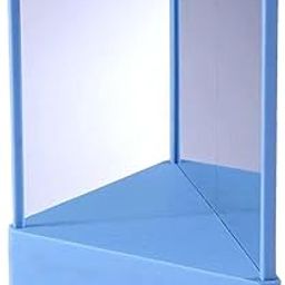 CALANDIS™ Non Reversing Mirror Cosmetic Mirror for Facial Correction Table Living Room S blue | Makeup Mirrors | Makeup Tools & Accessories | Makeup-19