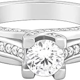 925 Silver Ever Elegance Ring,Fixed Size, Indian - 12|Gift for Girlfriend| With Certificate of Authenticity and 925 Stamp | 6 Months Warranty*-image-94