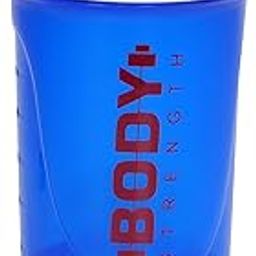 Body strength Sports Gym Protein Shaker Bottle With Mixer Ball, Compartment for Pre-Post Workout for Men & Women | 500ml (Blue)-image-27
