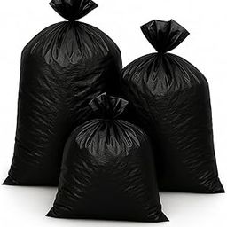 ECOLEAF Bio-Hazard/Bio-Medical Waste Bag | Pack of 20 (24 x 32 inch) | 120+ micron Non-Chlorinated High Grade Hospital Printed Bio-Waste Bags (Black)-image-62