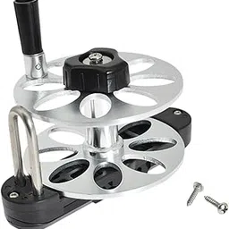 bnf Bnf® Fishing Wire Reel Split Base Aluminum Alloy Foldable Handle Tightening Knob|Sporting Goods-picture-13