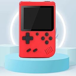 TOYTONIC Game Box 400 in 1 – Retro Handheld Gaming Console with 3 Inch Color Screen, Rechargeable Battery, AV Output, Classic Video Games for Kids & Adults (Colour May Vary)-21