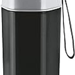 Milton Water Bottle Kool Hexone 1200 PU Insulated, 1.12 Litre, Leak Proof, BPA Free, Ideal for Home, Office, Gym, Travelling, Black-18