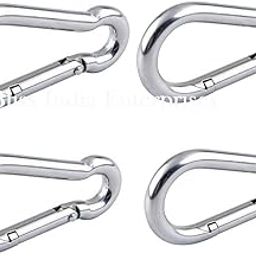 B.I.E I Exercise Machine Attachment SNAP Hook (Set of 4 pcs)-13