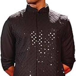 Men's Silk Blend Nehru Jacket-picture-27