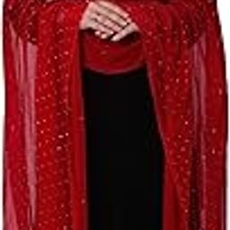 Zen Women's Chiffon Stone Dupatta (2.25 meters) S-102-picture-23