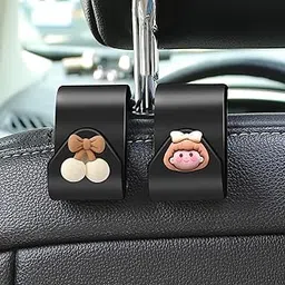 zibuyu Zibuyu® Purse Hooks for Car Cute Cartoon Hook for Bags-picture-29