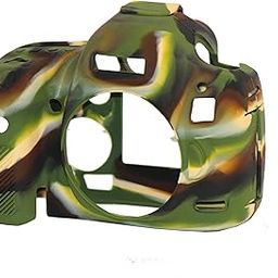 IJJA Camera Silicone body Protective Camera Case Cover Compatible with Canon 5Dm2 Camouflage-picture-22