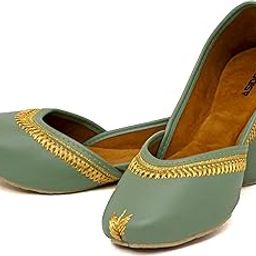 Punjabi Jutti for Women | Ethnic Footwear for Women-image-77
