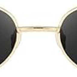Retro Oval Sunglasses for Women & Men Trendy Metal Sun Glasses Classic Shades UV400 Protection-image-18