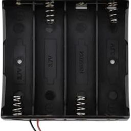 4 Slot 18650 Battery Holder Case with Wires | 3.7V x 4 Lithium-Ion Cell Battery Holder for DIY Electronics & School Projects (PACK 1)-picture-5