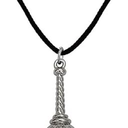 Bajrangbali Hanuman With Gada Bronze And Copper Zinc Metal And Cotton Dori Pendant Necklace For Men And Women SPn2022817-image-14