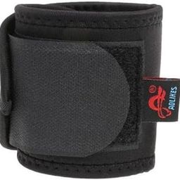 SAZ DEKOR® 2xWrist & Palm Support Brace Band Sports Gym Weightlifting Pain Relief Black-25