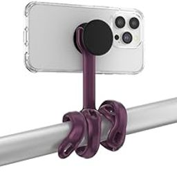 PopSockets: Flexible Phone Mount & Stand, Tripod, Universal Device Mount - Red Wine-53