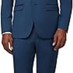 Men's Polyester Blend Three Piece Suit-Dress Set-image-45