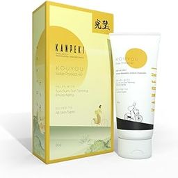 Kanpeki Kouyou Sunscreen Spf 40 For Women&Men|With No White Cast,Water Resistant|Protect From Sun Burn,Sun Tanning&Photo Aging|Broad-Spectrum Uva/Uvb Protection,Suitable For All Skin Type,80G,1 Count-5