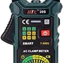 HTC Instrument 20S 600A AC Smart Clamp Meter (T-RMS) with Frequency, Temperature, Capacitance, AC/DC Voltage and built in Flashlight-8