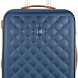 Fashionista Blue Medium- 24 inches Expandable Hardsided with TSA Lock & Wet Pouch Inside 8 Wheel Trolley Bag-image-20