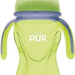Pur Multi Grasp Drinking Cup (250ml, Green)-0