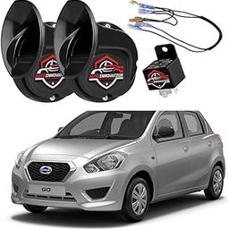 AUTOINNOVATION 12V Snail Electric Car Horn - Ultra Loud Air Horns for Scooters, Bikes, Trucks, and Vans (Pack of 2)-image-69