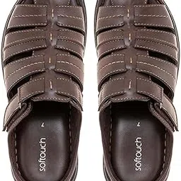 khadim's Softouch Casual Fisherman Sandal for Men-picture-30