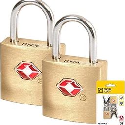 TSA Gold Luggage Lock Pack of 2-picture-31