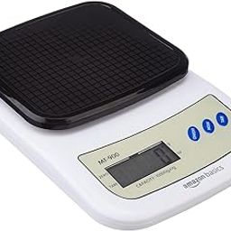 ECOVISTA Portable Digital Weighing Scale for Kitchen | Electronic Weighing Scale With Back light LCD Display and high precision sensors | Range of 1g-10 kg (Black)-picture-12