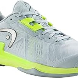 Sprint Pro 3.5 Tennis Shoe for Mens Grey/Yellow Size-8-image-45
