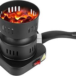 YUDDHAV Charcoal Burner Heater Stove Electric Camping Cooking Stove Charcoal Electric Coal Lighter Electric Sigdi, Metal-picture-28