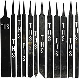 12PCS Wood Lathe Tools, Professional Carving Chisel Set for Woodworking, Hand Gouges Tool Set-5